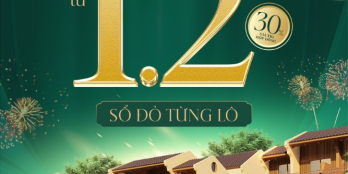 Chỉ với 1,2 tỷ sở hữu ngay đất villa trung tâm TP Hội An