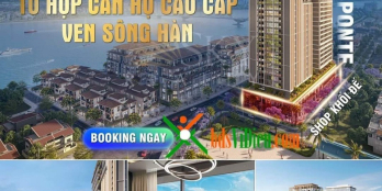 ĐÃ CÓ GIÁ SHOPHOUSE KHỐI ĐẾ SUN PONTE & SUN COSMO RESIDENCE ĐÀ NẴNG. BOOKING ƯU