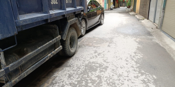 Bán nhà Võng Thị, Trích Sài. Dt 66m* 3t- Mt 4.5m- 13Tỷ. Gần Hồ Tây, Ô tô vào nhà