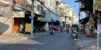 Nhà mặt tiền chợ vải Phú Thọ Hòa, diện tích siêu khủng 215m2, 4 tầng, giá 24 tỷ