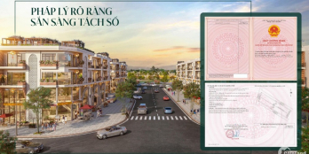 Cơ hội sỡ hữu đất villa Hội An chỉ từ 4,6 tỷ, đã có sổ từng lô