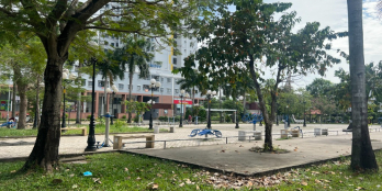 BÁN GÂP 440M(20x22M) ĐỐI DIỆN SÔNG, FULL THỔ CƯ, ĐƯỜNG NHỰA LỚN GIÁ 6TY6