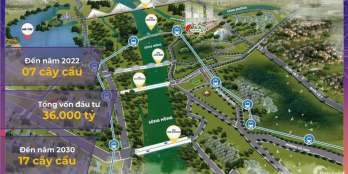 QUÁ RẺ- Bán căn 3 ngủ 3 vệ sinh 120m2 Khai Sơn City Long Biên- Giá chỉ 5.4 tỷ