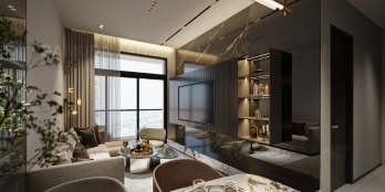 Bán Căn Góc 2PN Eaton Park A5.17.08 - View Landmark - CK 12% Full chính sách