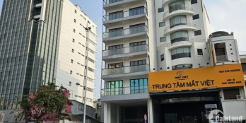 Bán nhà hầm - 9 tầng mặt tiền Nam Kỳ Khởi Nghĩa, Q. 3. DT: 120m2. DTS: 790m2