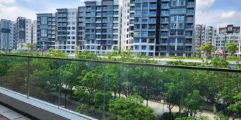 Cho thuê căn hộ " TRỆT TRÊN KHÔNG " của Diamond Alnata Plus , Full NT