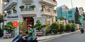 Siêu Phẩm, Mai CHí Thọ , Q2 Khu BIệt Thự , Tòa Nhà 5 Tầng DT 330m2 TN 3 Tỷ