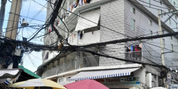 •	BÁN TÒA NHÀ DT 640M2, 6 TẦNG, MẶT TIỀN CHỢ TÂN PHƯỚC, TÂN BÌNH, GIÁ 90 TỶ.