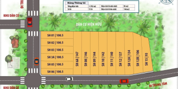 Đất nền Long Hưng 3 sổ đỏ riêng từng lô giá từ 200tr/lô tiềm năng tăng nhiều lần