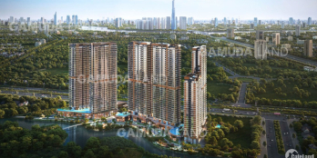 Booking không gian sống tại  Eaton Park trung tâm Q2 mặt tiền Mai Chí Thọ