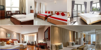 Bán Khách Sạn đường Thùy Vân Vũng Tàu. KS Bãi Sau 9 tầng, 40 phòng chuẩn sao.