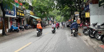 Bán nhà mặt phố Trần Cung, Từ Liêm HN 75m2, MT rộng, kinh doanh đỉnh, giá đầu tư