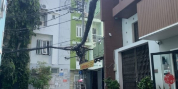 Nhà quận Phú Nhuận TPHCM hẻm xe hơi khu đường Hoa 110m2-chưa qua đầu tư