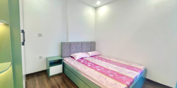 Cho thuê căn 2 ngủ full đồ tòa Lotus giá 10 triệu Hoàng Huy Commerce