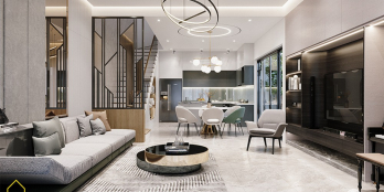 Biệt Thự Siêu Vip Phạm Văn Hai, DT126m2 x6 Tầng, Thang Máy, Hồ Bơi, gần 2 Tỷ/N