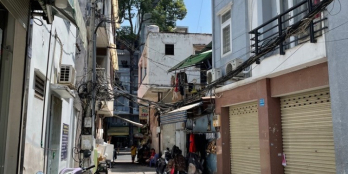 Quận 10 Hẻm xe hơi sát mặt tiền Lê hồng Phong, P2, 43m2, 4 tầng, nhỉnh 9 tỷ