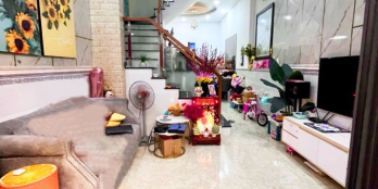 BÁn Gấp Mặt Tiền Năm Châu ngay Bảy Hiền DT 48m2 x4 Tầng Tặng Hết Nội Thất Xịn