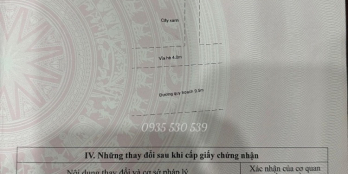 Lô đất VIP vị trí kinh doanh đắc địa Khu Đô thị FPT Đà Nẵng Đối diện Đại Học FPT