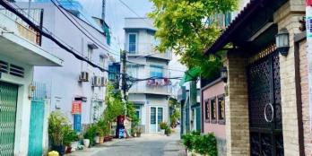  [Tân Phú] - Hẻm ô tô, kế mặt tiền, 2 Tầng, DT: 4 x 10 (40m2), Nhỉnh 4 tỷ