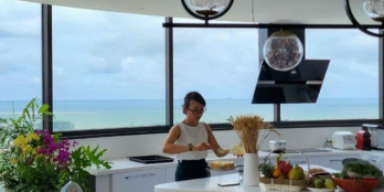 Bán Căn Hộ Cao Cấp Có Sân Vườn Trên Cao Tại Gateway Vũng Tàu. 238m2. View Biển