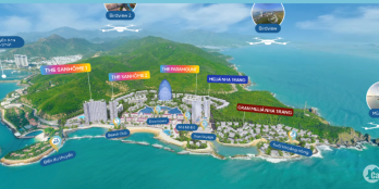 SIÊU DINH THỰ TỶ PHÚ GRAN MELIA  VIEW BIỂN BÃI TIÊN TRUNG TÂM TP. NHA TRANG
