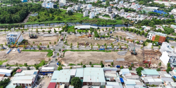 Nhà Phố Xây Sẵn 4 tầng Khu Compound An Ninh 24/7, Trả Theo Tiến Độ