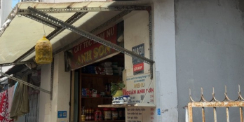 Bán nhà 60m2 CMT8 Q10 hẻm 3 gác