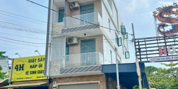 Bán căn góc 2 mặt tiền Lâm Văn Bền Quận 7 DT: 96m 3 lầu giá 35 tỷ