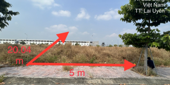 Ngân hàng thanh lý lô đất KDC Đường 8m