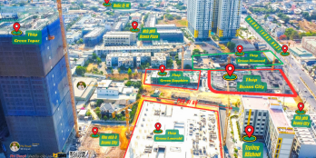 Bcons ra mắt căn hộ cao cấp Bcons City Tháp trung tâm thương mại đẹp nhất dự án