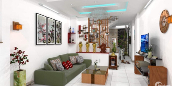 CHỦ NGỘP BÁN GẤP NHÀ HẺM ÔT HƯƠNG LỘ 2 51,8M2 1TỶ780