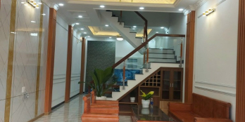 Nhà chủ ngộp 1 trệt 1 lầu giá 1ty5 ngay Thạnh Phú Vĩnh Cửu giá rẻ nhất khu vực