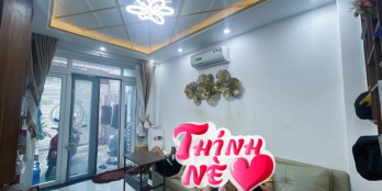 3.95 TỶ - 43m2 HẺM 4M NGAY CÔNG VIÊN GIA ĐỊNH - 15M RA MẶT TIỀN - MỚI ĐẸP Ở NGAY