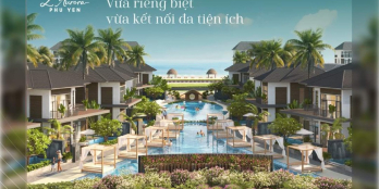 Biệt thự tiêu chuẩn 5 sao ven biển tuy hòa phú yên,full nội thất,view 4 mặt tiền