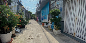 Bán nhà 3 Tầng ,sát hẻm xe hơi Q Gò Vấp 36m2- Giá 2️.6️Tỷ .