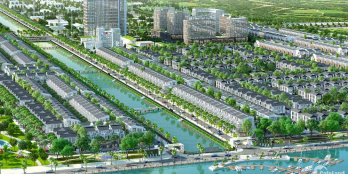 Bán, CHO THUÊ 170m2 MẶT TIỀN BỜ KÊNH, Đức Hòa, Long An