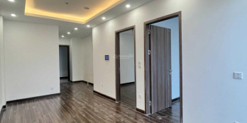 Cho thuê căn 2 ngủ không nội thất diện tích rộng nhất dự án Hoàng Huy Commerce.