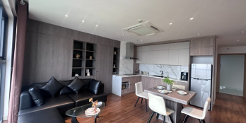 Cho thuê căn hộ 2 phòng ngủ 2 vệ sinh đầy đủ diện tích The Minato Residence có t