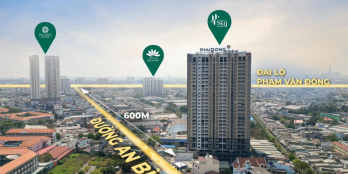 CH Phạm Văn Đồng 2PN,2WC 70m2 chỉ 2,5 tỷ đồng. Thanh toán 600tr nhận nhà ở ngay