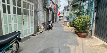 Chỉ 4T Chủ gấp bán nhà hiệp bình chánh cạnh mặt tiền phạm văn đồng