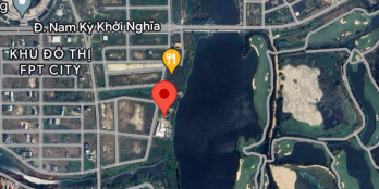 Bán Lô đất Biệt thự mặt tiền sông Cổ Cò Khu FPT City Đà Nẵng hàng hiếm khó tìm