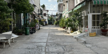 Khu Lê Cơ Bình Tân- 4 tầng BTCT - Ô tô đậu trong nhà chỉ nhỉnh 6 tỷ.