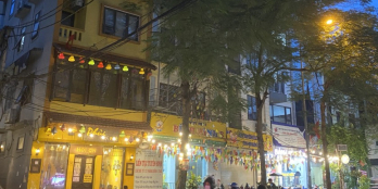 MẶT HỒ HẠ ĐÌNH KD SẦM UẤT 102M MẶT TIỀN 5.5M 1 MẶT PHỐ 1 MẶT NGÕ ÔTÔ 26 TỶ