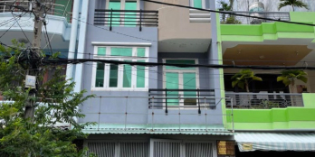 Cho thuê nhà MT đường Số 28, khu Tên Lửa, 5 x 20m, 3.5 tấm, 20 triệu/tháng.