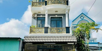 BÁN NHÀ MẶT TIỀN ĐƯỜNG TCH03 PHƯỜNG TÂN CHÁNH HIỆP QUẬN 12