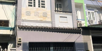 Bán nhà hẻm nhựa 6m Lê Đình Cẩn, 4 x 16m, 2 tấm, 4.4 tỷ. gần chợ.