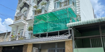 Bán nhà hẻm 822/ Hương Lộ 2, DT 4 x 17m, 3.5 tấm, 5.9 tỷ. nhà mới.