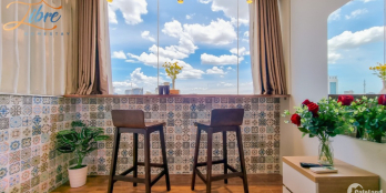 Căn Hộ Libré Homestay by VNAHOMES View Trực Diện Sân Vận Động Hàng Đẫy