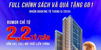 Mở Bán đợt 1 Căn hộ Cao Cấp  PENINSULA Đà Nẵng Đà Nẵng view sông Hàn- Chỉ 2,2 tỷ