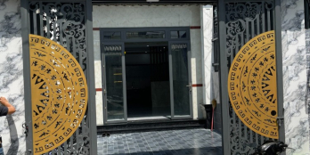 Bán nhà mới hoàn thiện chợ trảng dài vô chỉ 3 phút, 1 trệt 1 lầu bảo hành 2 năm